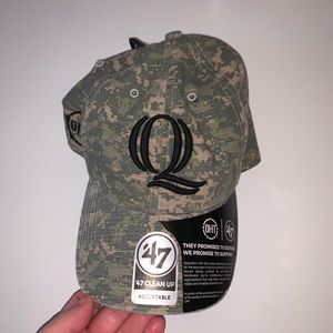 Quinnipiac Camo Baseball Hat